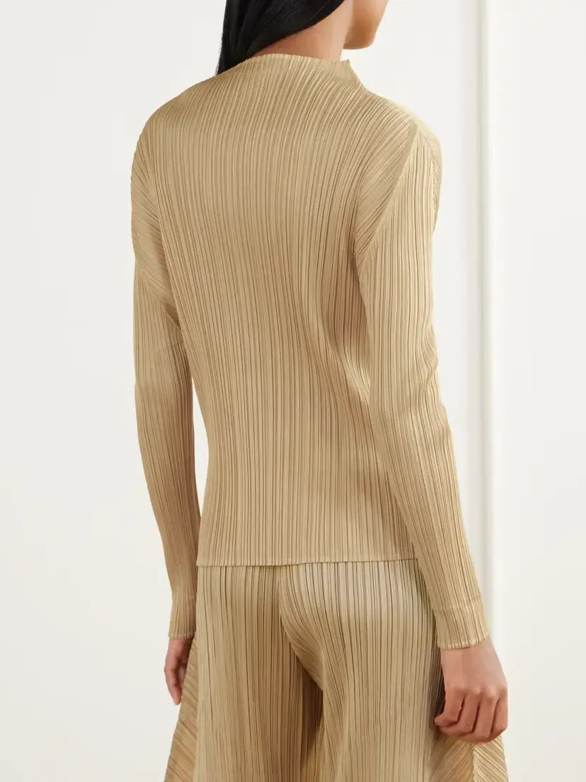 Pleats Please Issey Miyake October Plissé Blouse | Thumbnail 3 Pleats Please Issey Miyake October Plissé Blouse | Thumbnail 3