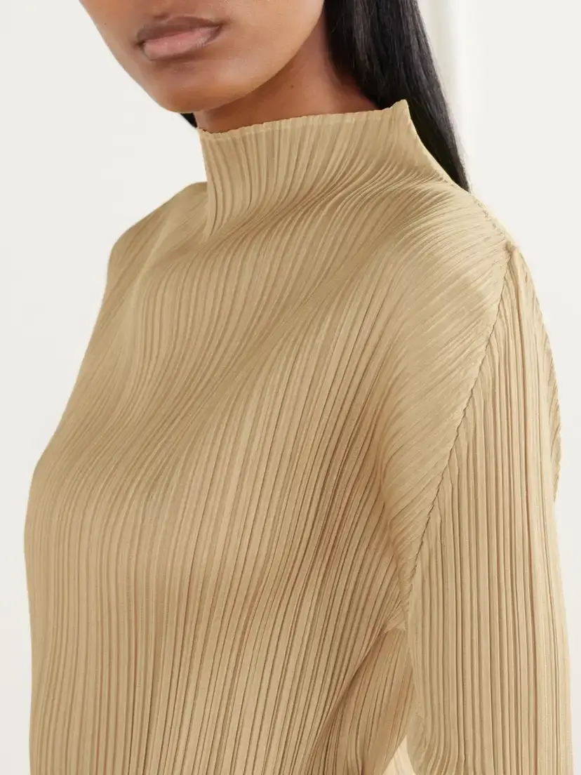 Pleats Please Issey Miyake October Plissé Blouse | Thumbnail 4 Pleats Please Issey Miyake October Plissé Blouse | Thumbnail 4