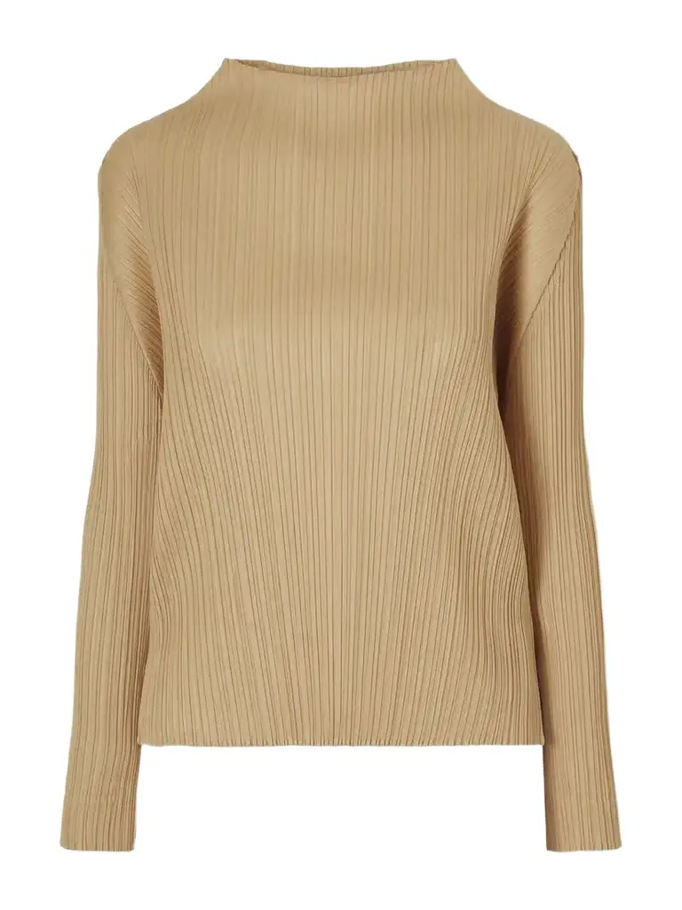 October Plissé Blouse October Plissé Blouse