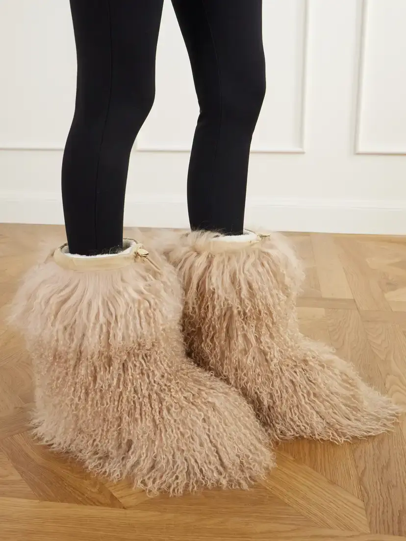 Bogner Les Arcs 10 Shearling Ankle Boots | Thumbnail 2 Bogner Les Arcs 10 Shearling Ankle Boots | Thumbnail 2
