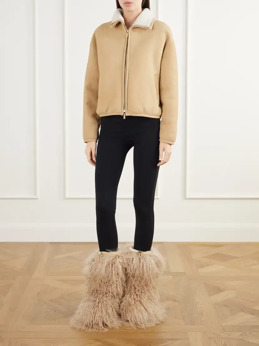 Bogner Les Arcs 10 Shearling Ankle Boots | Thumbnail 4 Bogner Les Arcs 10 Shearling Ankle Boots | Thumbnail 4