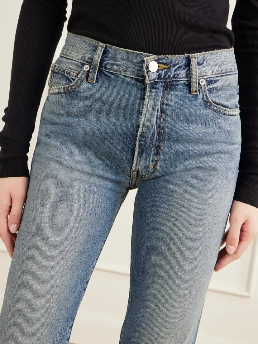 ÉTERNE Chloe Straight High-rise Jeans | Thumbnail 5