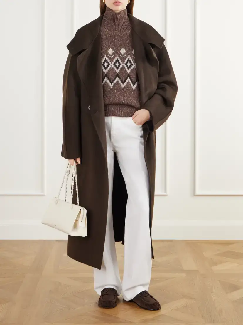 Lisa Yang Gudrun Fair Isle Cashmere Turtleneck Sweater | Thumbnail 2
