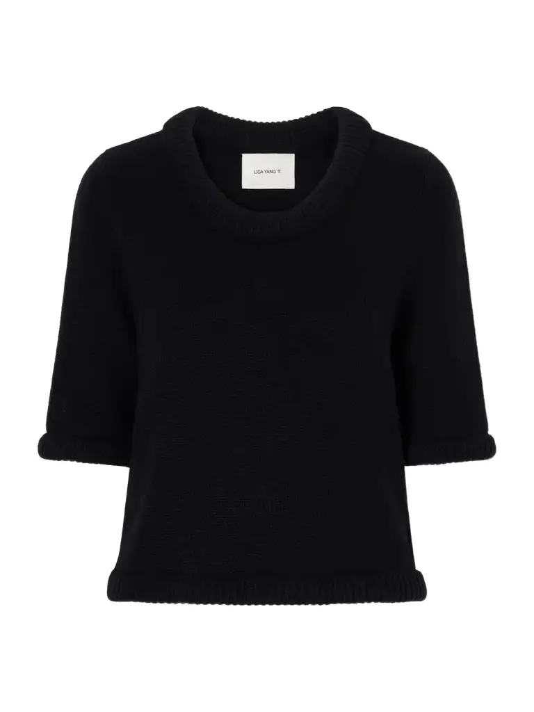 Alathea Rib-trimmed Cashmere Sweater Alathea Rib-trimmed Cashmere Sweater