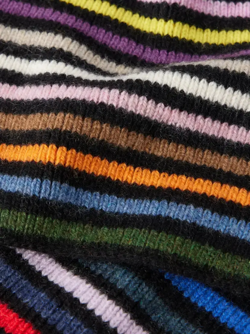 Suzie Kondi Soula Striped Cashmere Scarf | Thumbnail 4