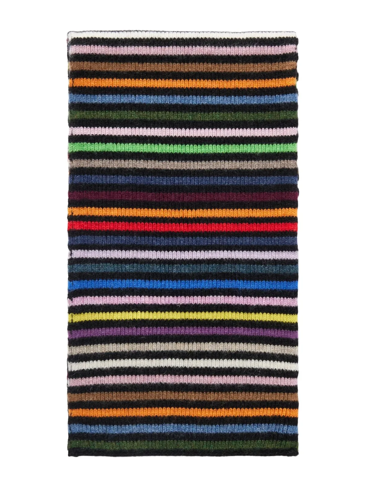 Suzie Kondi Soula Striped Cashmere Scarf