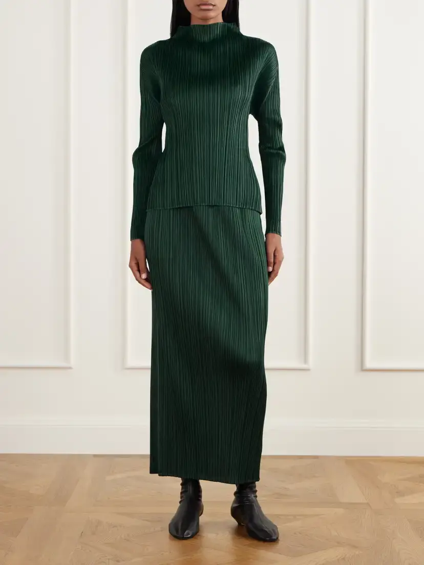 Pleats Please Issey Miyake October Plissé Blouse | Thumbnail 2 Pleats Please Issey Miyake October Plissé Blouse | Thumbnail 2