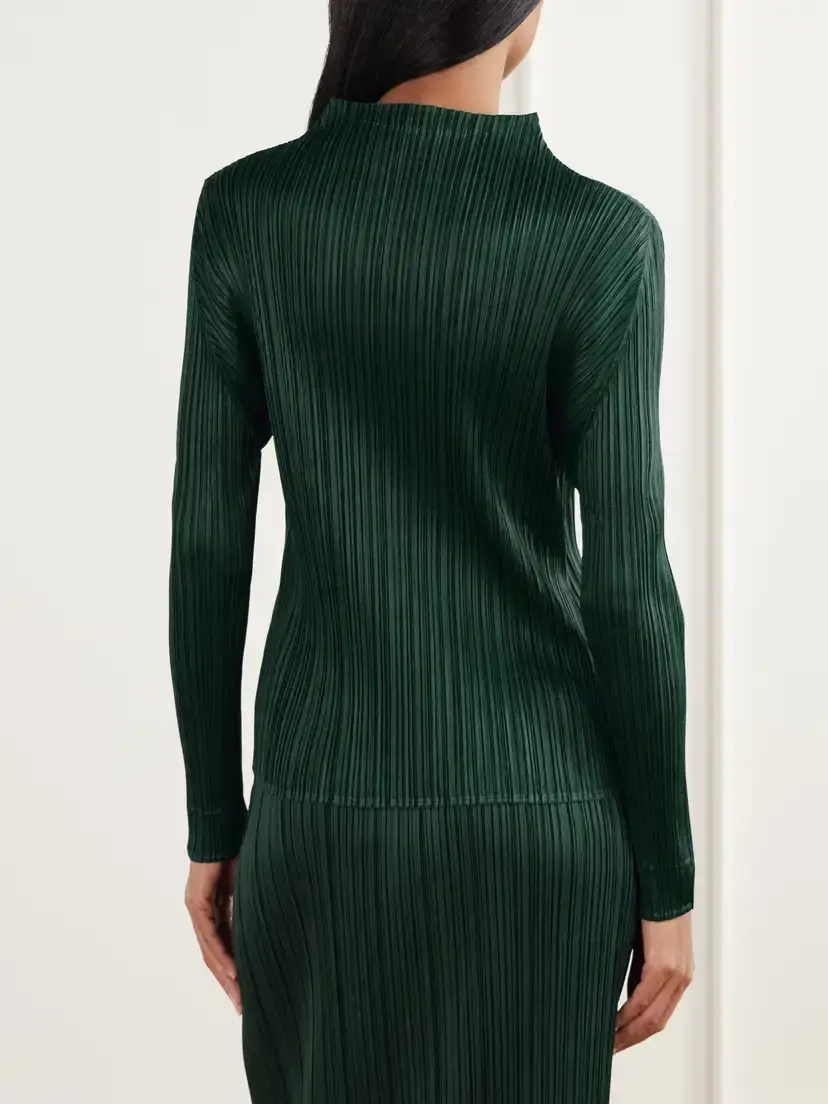 Pleats Please Issey Miyake October Plissé Blouse | Thumbnail 3 Pleats Please Issey Miyake October Plissé Blouse | Thumbnail 3