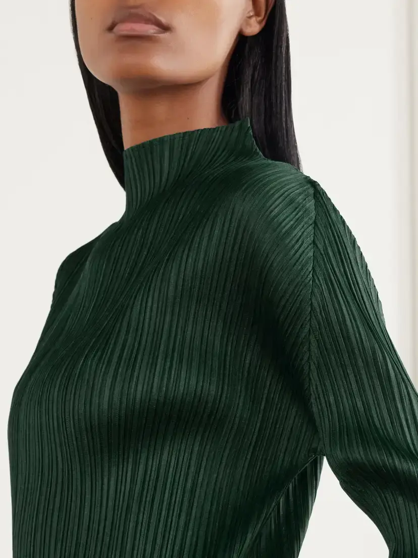 Pleats Please Issey Miyake October Plissé Blouse | Thumbnail 4 Pleats Please Issey Miyake October Plissé Blouse | Thumbnail 4