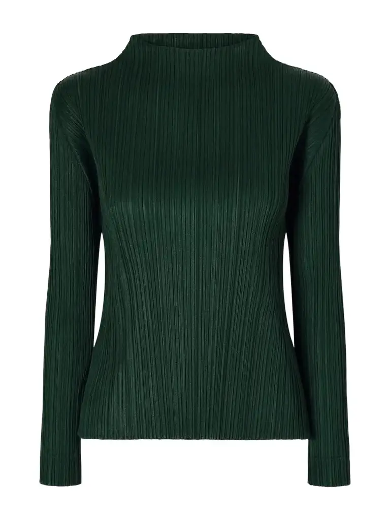 October Plissé Blouse October Plissé Blouse