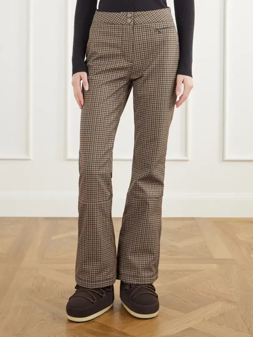 We Norwegians Glenshee Houndstooth Stretch-shell Flared Ski Pants | Thumbnail 3 We Norwegians Glenshee Houndstooth Stretch-shell Flared Ski Pants | Thumbnail 3