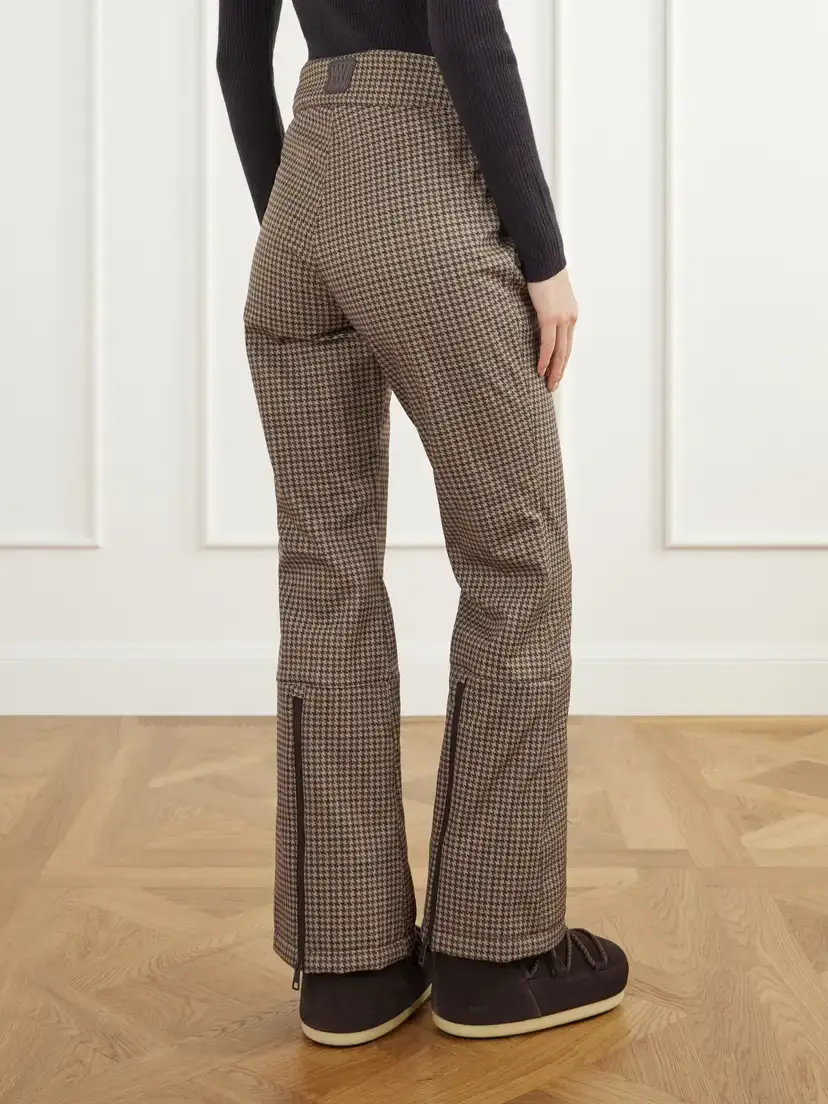 We Norwegians Glenshee Houndstooth Stretch-shell Flared Ski Pants | Thumbnail 4 We Norwegians Glenshee Houndstooth Stretch-shell Flared Ski Pants | Thumbnail 4