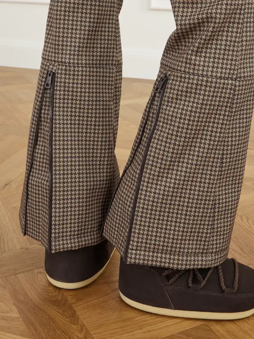 We Norwegians Glenshee Houndstooth Stretch-shell Flared Ski Pants | Thumbnail 6 We Norwegians Glenshee Houndstooth Stretch-shell Flared Ski Pants | Thumbnail 6