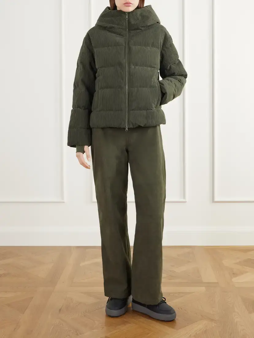 We Norwegians Britt Palazzo Stretch Corduroy Straight-leg Ski Pants | Thumbnail 2 We Norwegians Britt Palazzo Stretch Corduroy Straight-leg Ski Pants | Thumbnail 2