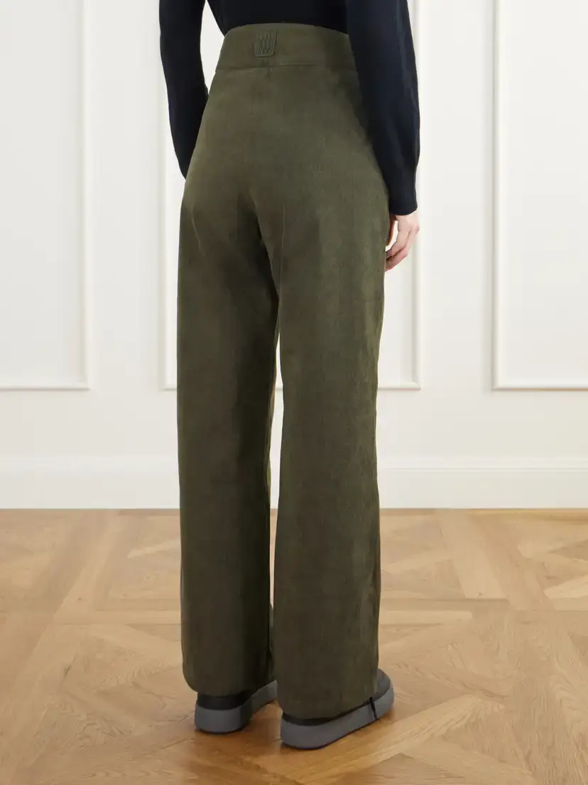 We Norwegians Britt Palazzo Stretch Corduroy Straight-leg Ski Pants | Thumbnail 4 We Norwegians Britt Palazzo Stretch Corduroy Straight-leg Ski Pants | Thumbnail 4