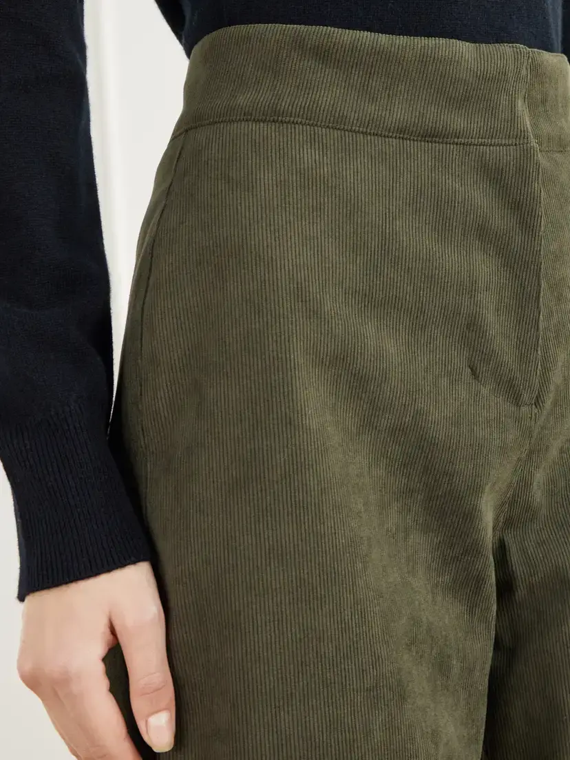 We Norwegians Britt Palazzo Stretch Corduroy Straight-leg Ski Pants | Thumbnail 5 We Norwegians Britt Palazzo Stretch Corduroy Straight-leg Ski Pants | Thumbnail 5