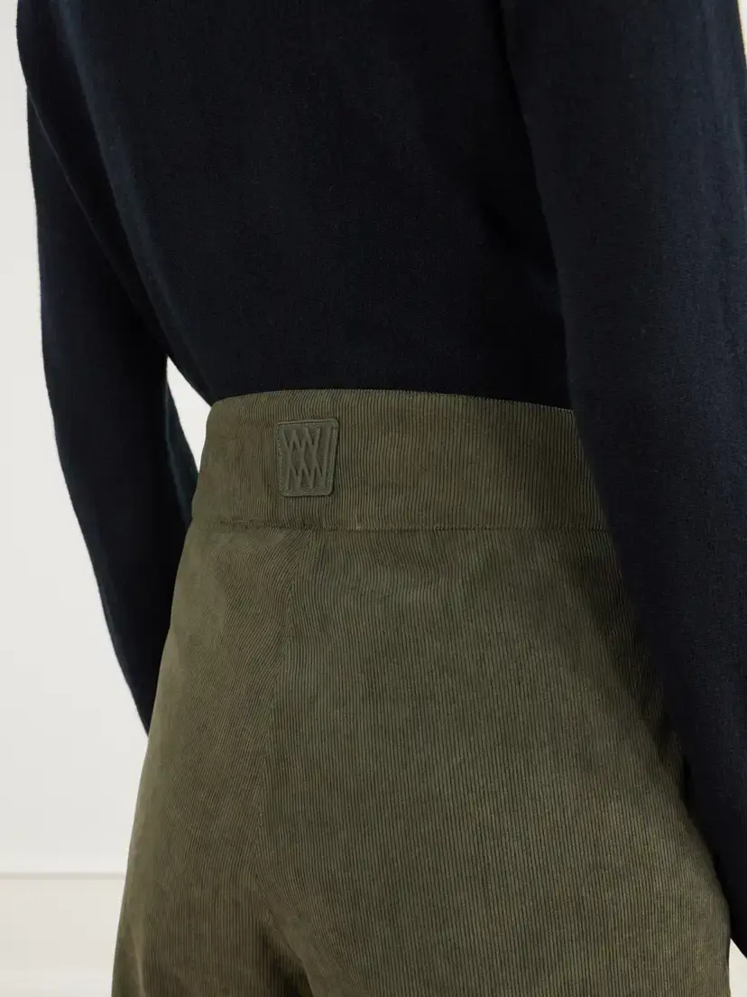 We Norwegians Britt Palazzo Stretch Corduroy Straight-leg Ski Pants | Thumbnail 6 We Norwegians Britt Palazzo Stretch Corduroy Straight-leg Ski Pants | Thumbnail 6