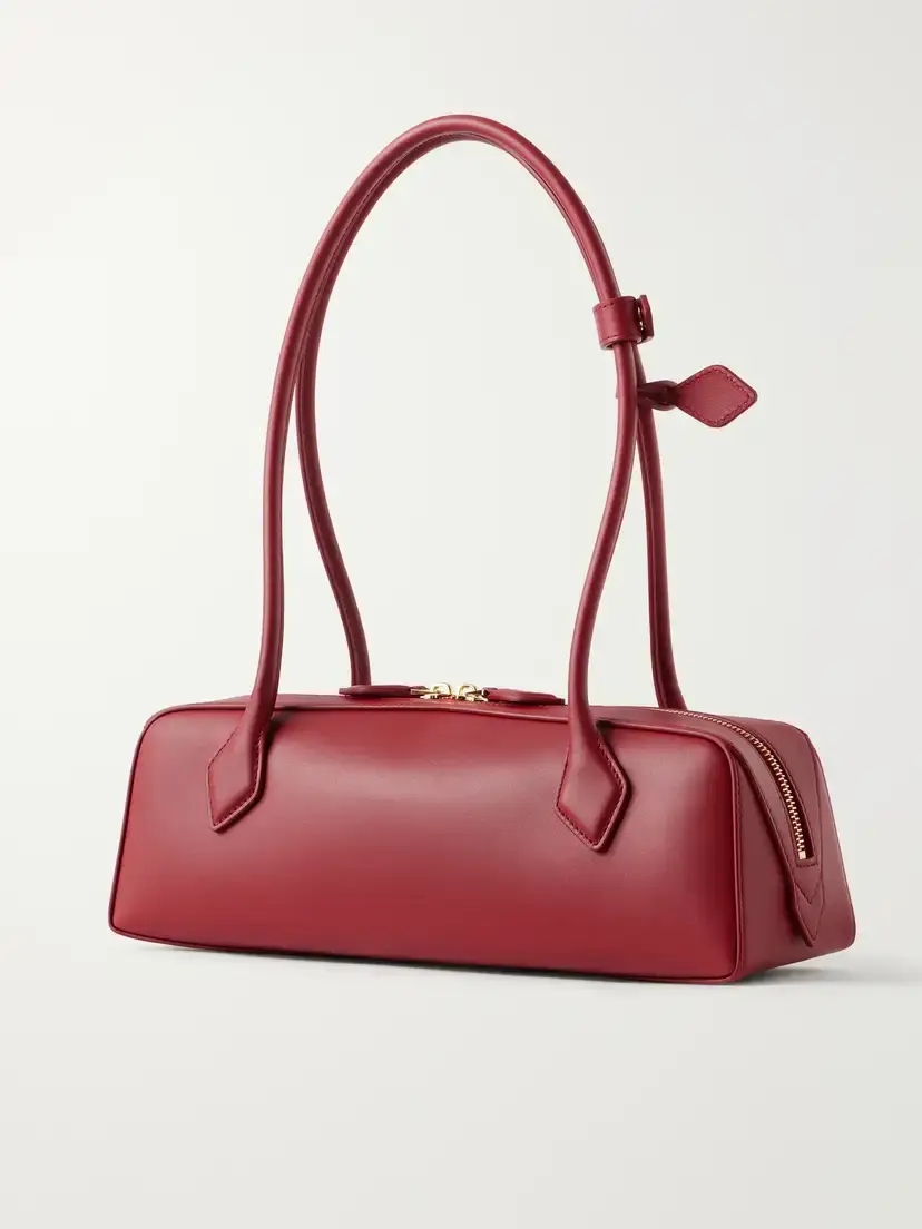 Alaïa Le Teckel Medium Leather Shoulder Bag | Thumbnail 3 Alaïa Le Teckel Medium Leather Shoulder Bag | Thumbnail 3