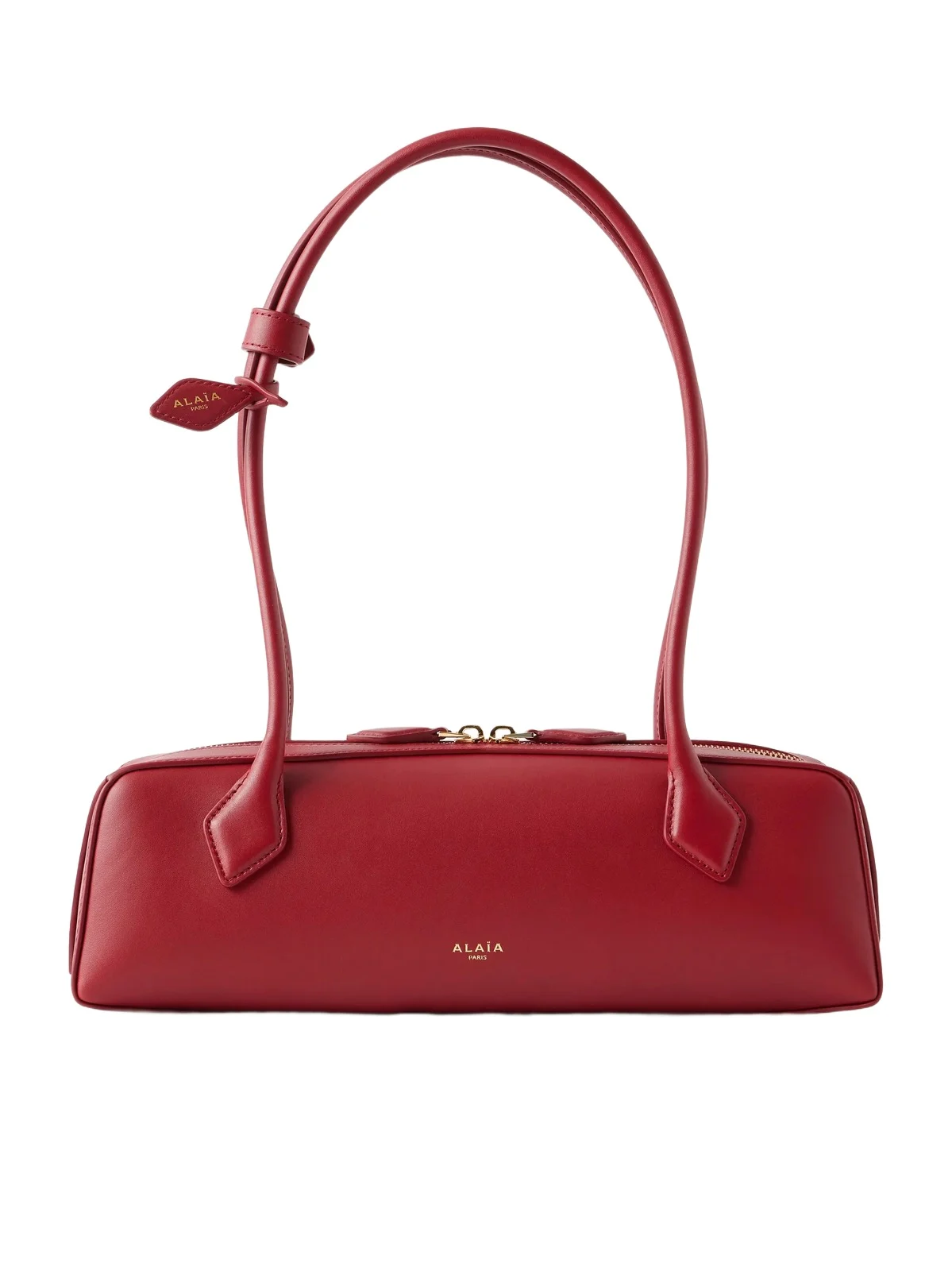 Le Teckel Medium Leather Shoulder Bag Le Teckel Medium Leather Shoulder Bag