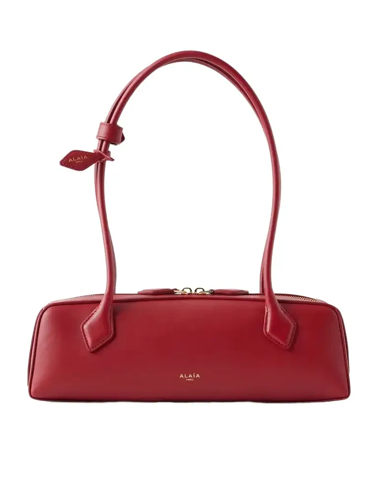 Le Teckel Medium Leather Shoulder Bag Le Teckel Medium Leather Shoulder Bag