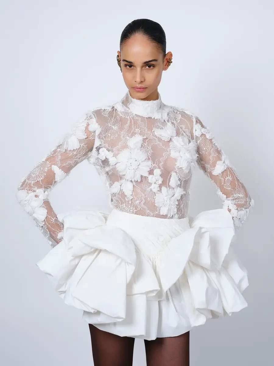 Aknvas The Freja top in white | Thumbnail 2 Aknvas The Freja top in white | Thumbnail 2