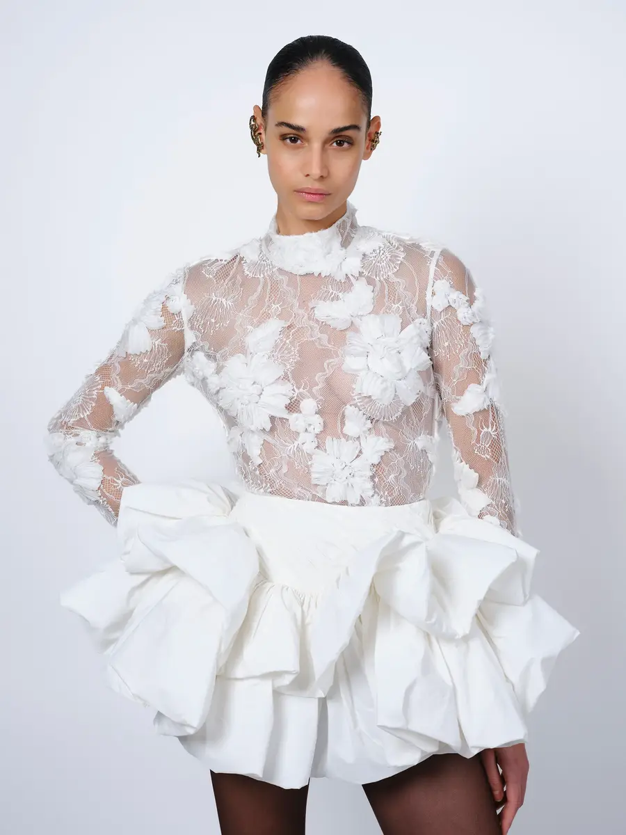 Aknvas The Freja top in white | Thumbnail 3 Aknvas The Freja top in white | Thumbnail 3