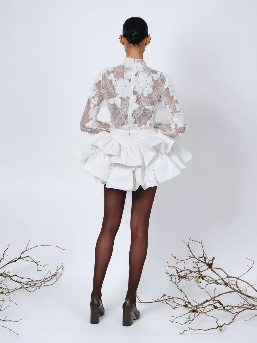 Aknvas The Freja top in white | Thumbnail 6 Aknvas The Freja top in white | Thumbnail 6