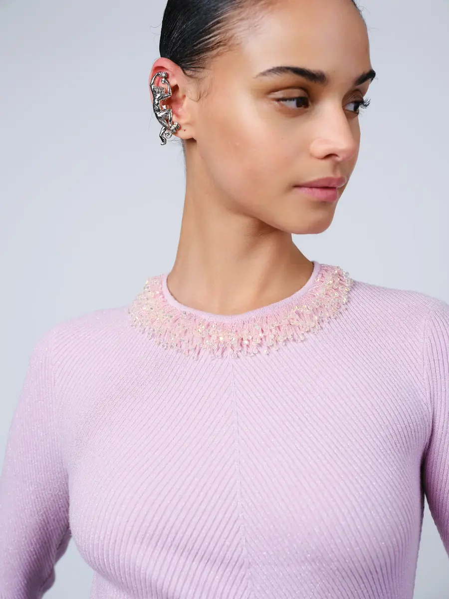 Aknvas The Helena top in orchid | Thumbnail 2 Aknvas The Helena top in orchid | Thumbnail 2
