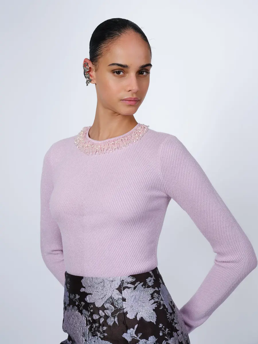 Aknvas The Helena top in orchid | Thumbnail 4 Aknvas The Helena top in orchid | Thumbnail 4