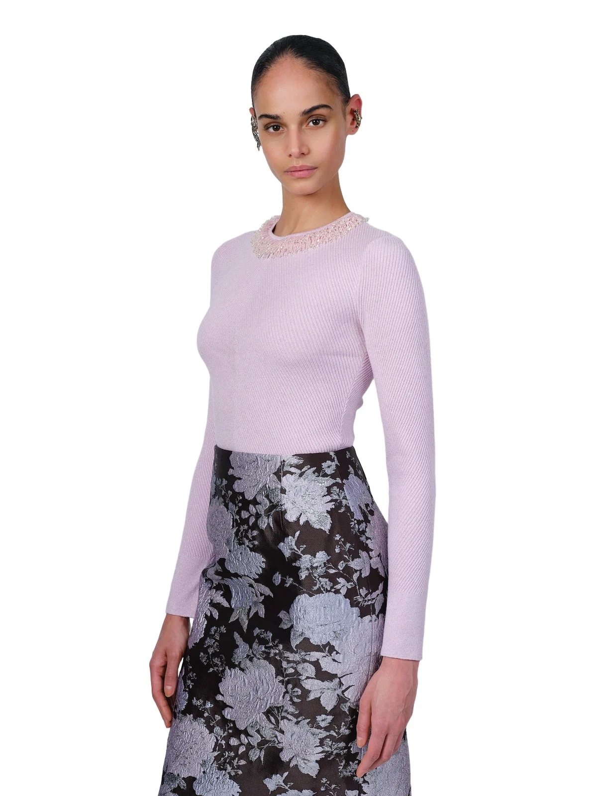The Helena top in orchid The Helena top in orchid