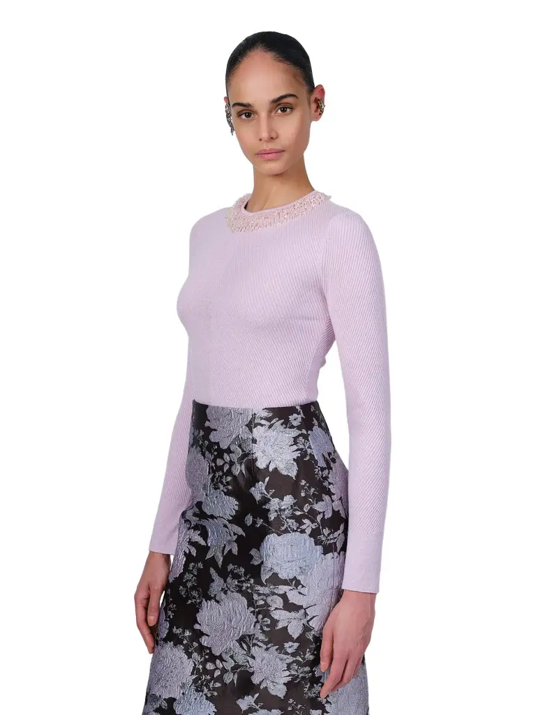Aknvas The Helena top in orchid