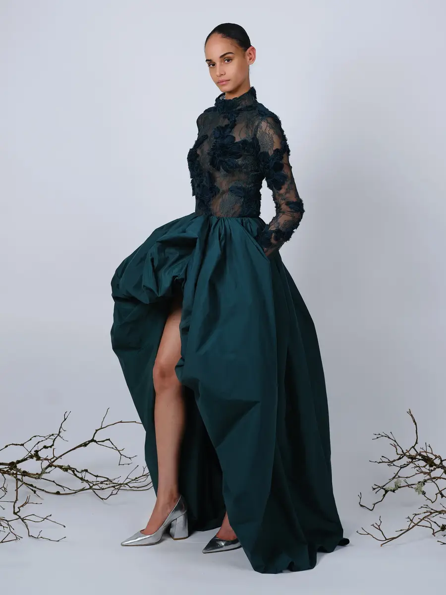 Aknvas The Jami skirt in teal | Thumbnail 3 Aknvas The Jami skirt in teal | Thumbnail 3