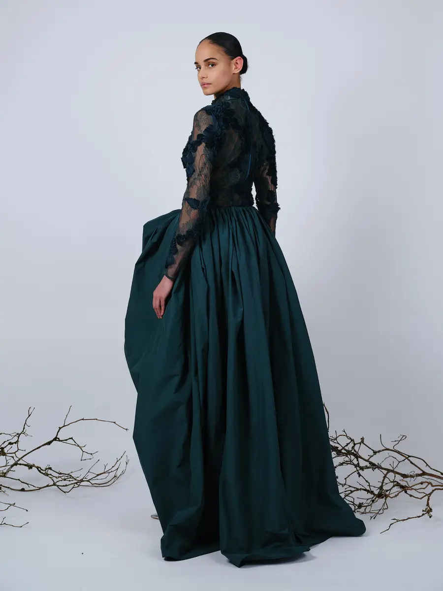 Aknvas The Jami skirt in teal | Thumbnail 4 Aknvas The Jami skirt in teal | Thumbnail 4