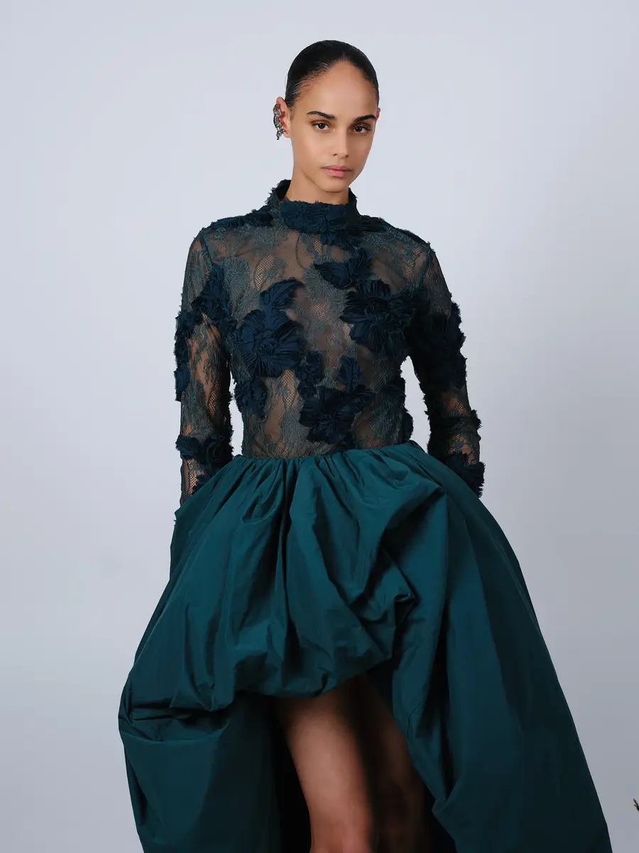 Aknvas The Jami skirt in teal | Thumbnail 5 Aknvas The Jami skirt in teal | Thumbnail 5