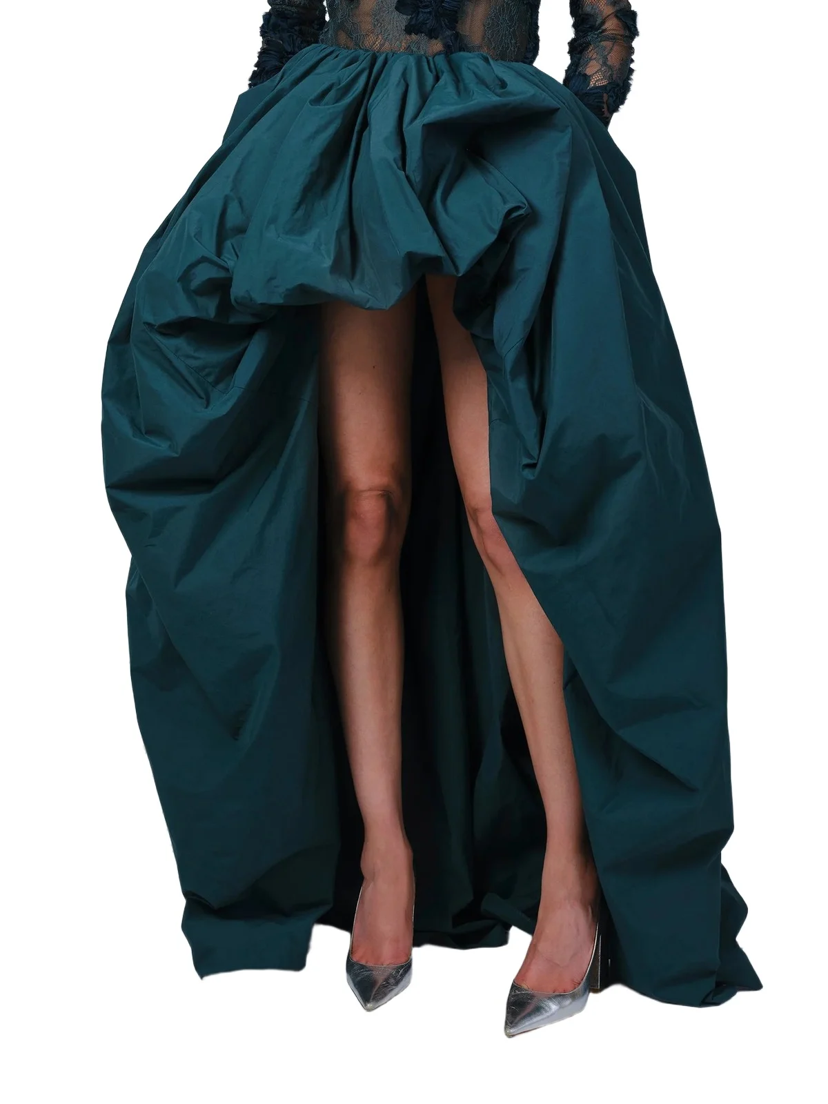 The Jami skirt in teal - preorder The Jami skirt in teal - preorder