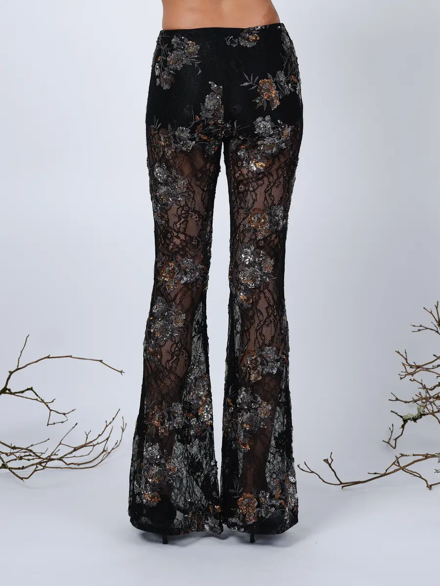Aknvas The Lennon pants in embroidered lace | Thumbnail 3 Aknvas The Lennon pants in embroidered lace | Thumbnail 3