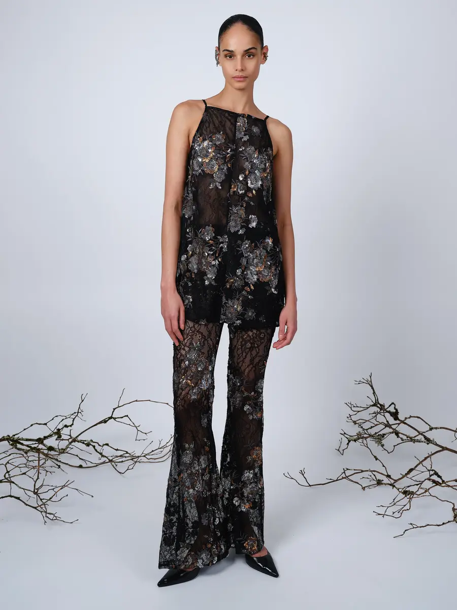 Aknvas The Lennon pants in embroidered lace | Thumbnail 4 Aknvas The Lennon pants in embroidered lace | Thumbnail 4