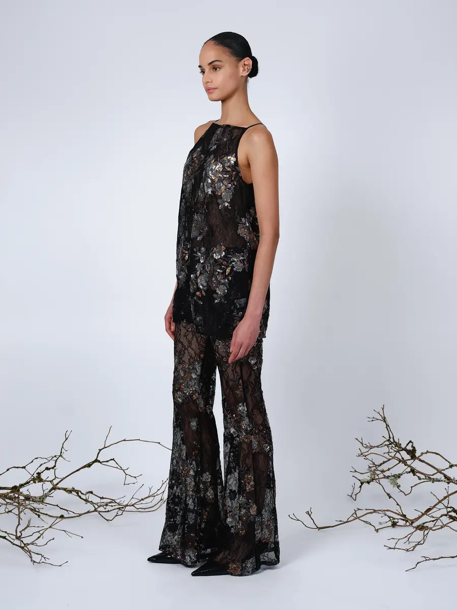 Aknvas The Lennon pants in embroidered lace | Thumbnail 5 Aknvas The Lennon pants in embroidered lace | Thumbnail 5
