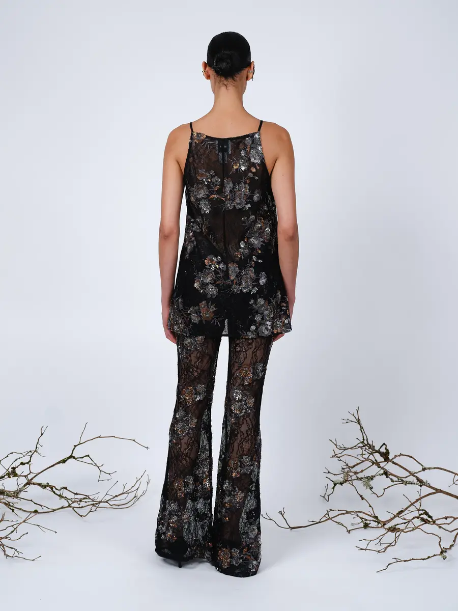 Aknvas The Lennon pants in embroidered lace | Thumbnail 6 Aknvas The Lennon pants in embroidered lace | Thumbnail 6