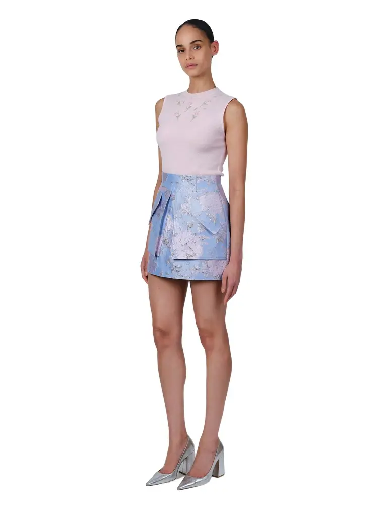The Lia top in orchid The Lia top in orchid
