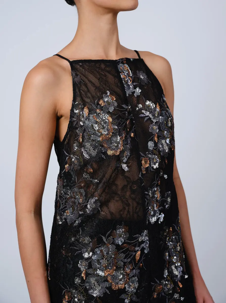 Aknvas The Valeria tunic in embroidered lace | Thumbnail 5 Aknvas The Valeria tunic in embroidered lace | Thumbnail 5