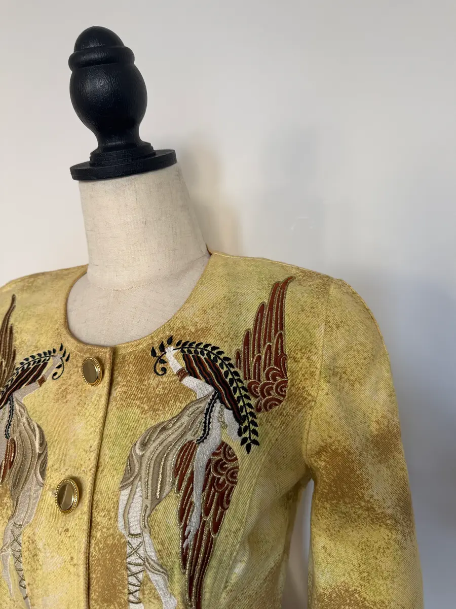 Jen Wonders Studio Swan cropped Jacket | Thumbnail 5 Jen Wonders Studio Swan cropped Jacket | Thumbnail 5