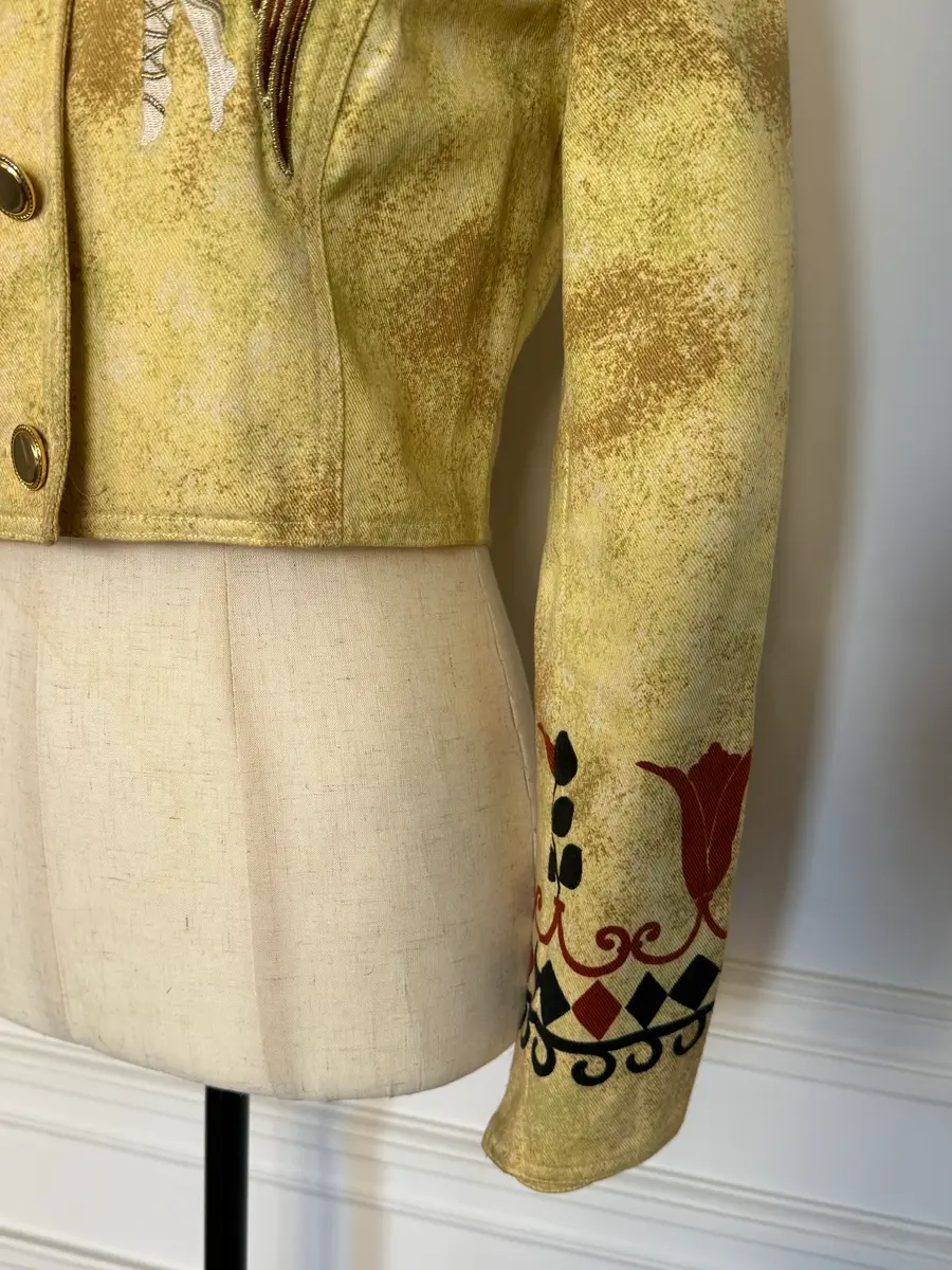 Jen Wonders Studio Swan cropped Jacket | Thumbnail 8 Jen Wonders Studio Swan cropped Jacket | Thumbnail 8