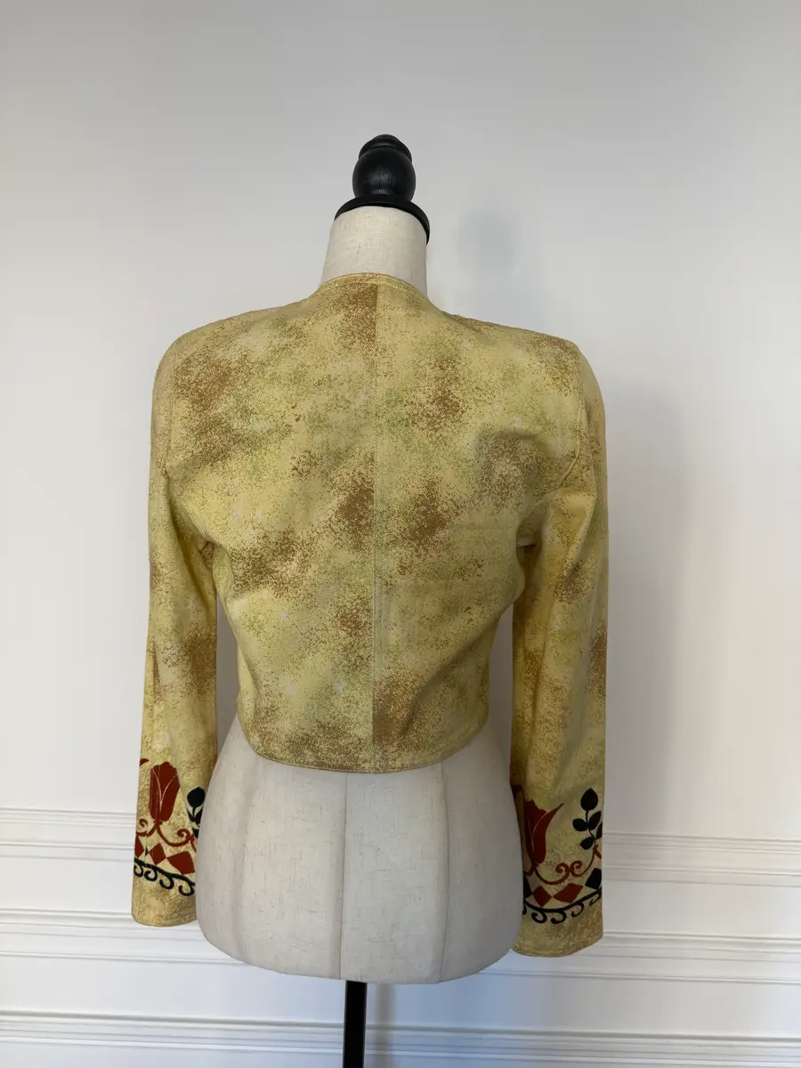 Jen Wonders Studio Swan cropped Jacket | Thumbnail 10 Jen Wonders Studio Swan cropped Jacket | Thumbnail 10