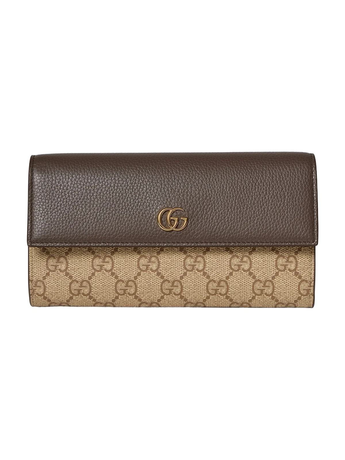 Bi-color GG Marmont Continental Wallet Bi-color GG Marmont Continental Wallet