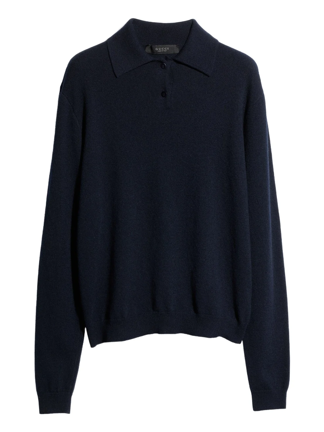 Gucci Knit Cashmere Sweater With Embroidery