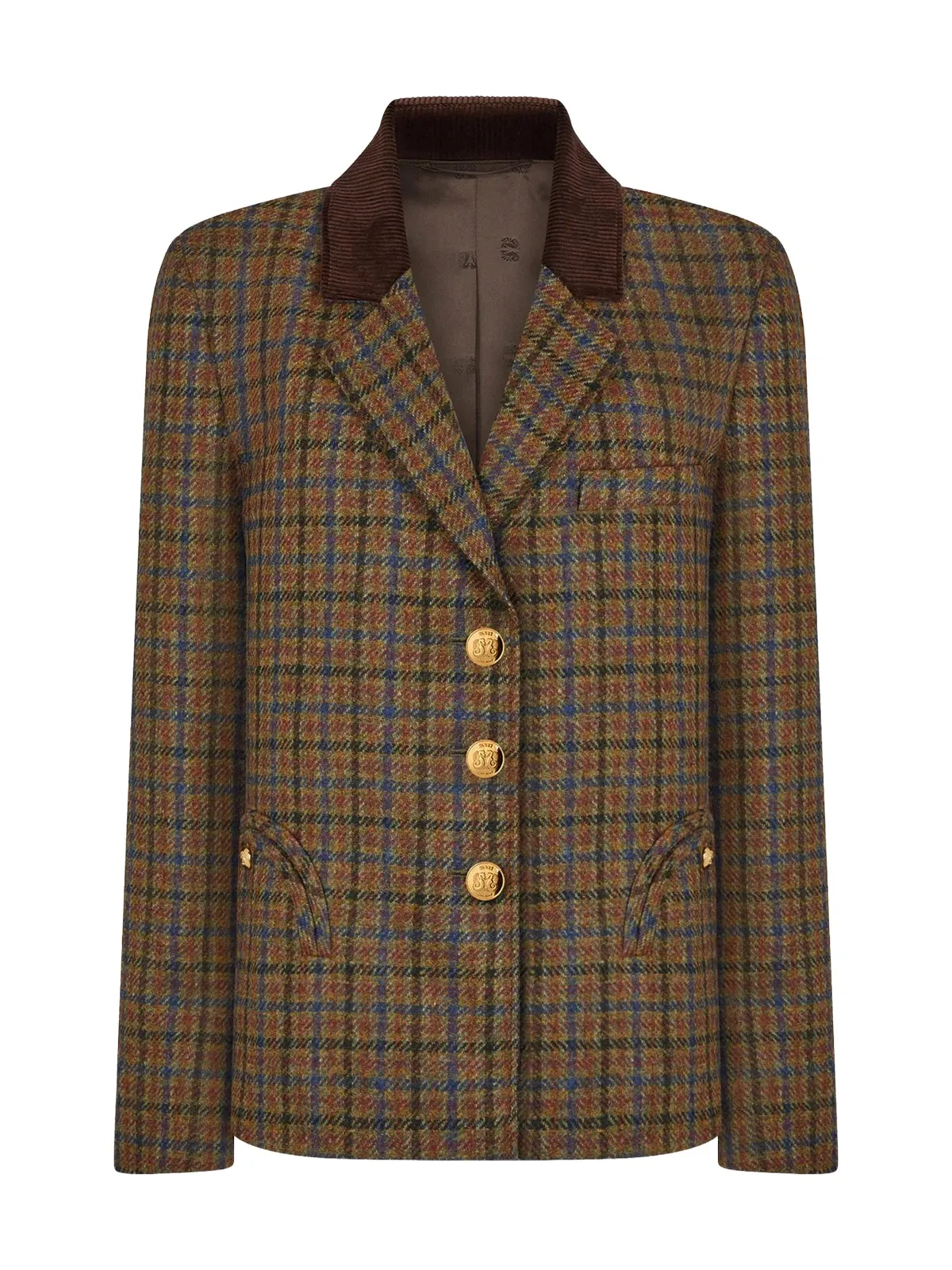 Blazé Milano Amandira Wool Shelley Blazer