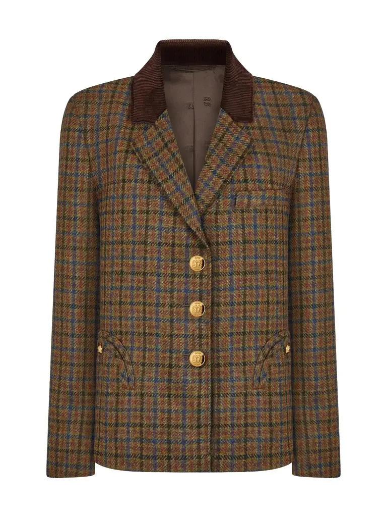 Amandira Wool Shelley Blazer
