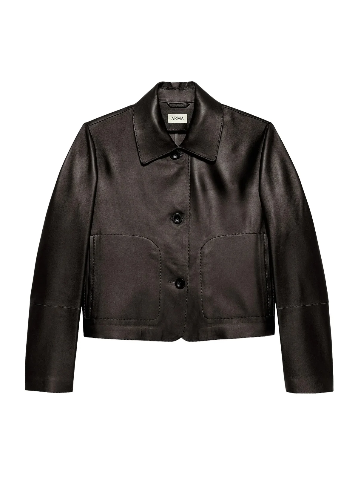 Emy Classic Leather Jacket Emy Classic Leather Jacket