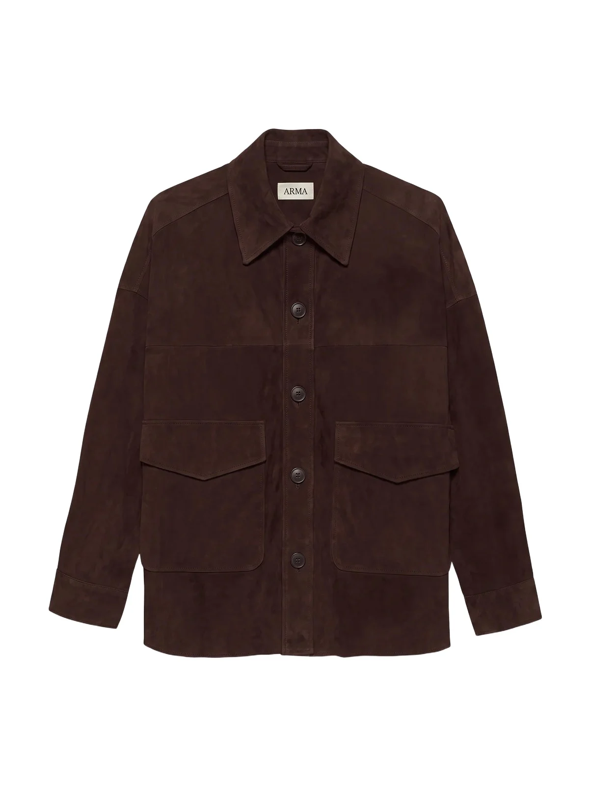 Kaylee Suede Overshirt